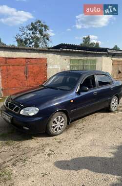 Седан Daewoo Lanos 2007 в 