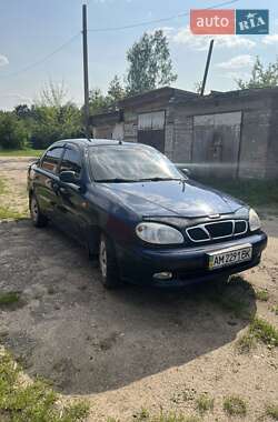 Седан Daewoo Lanos 2007 в 