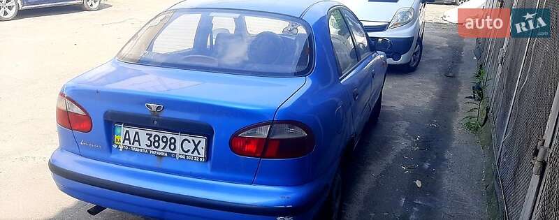 Седан Daewoo Lanos 2007 в Киеве