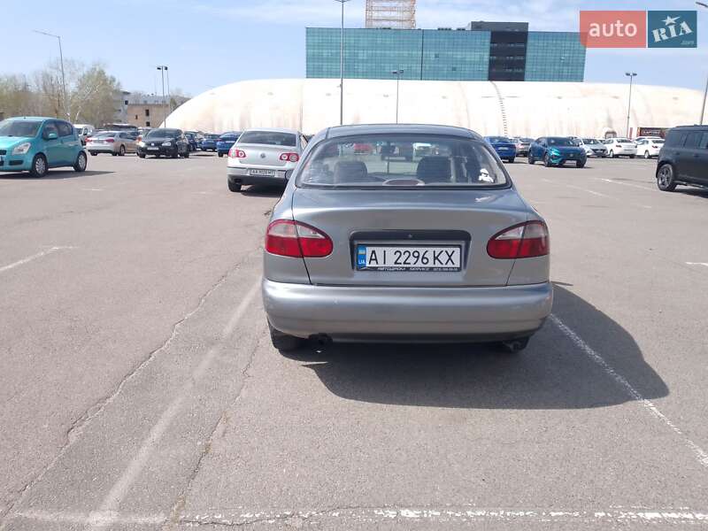 Седан Daewoo Lanos 2008 в Броварах