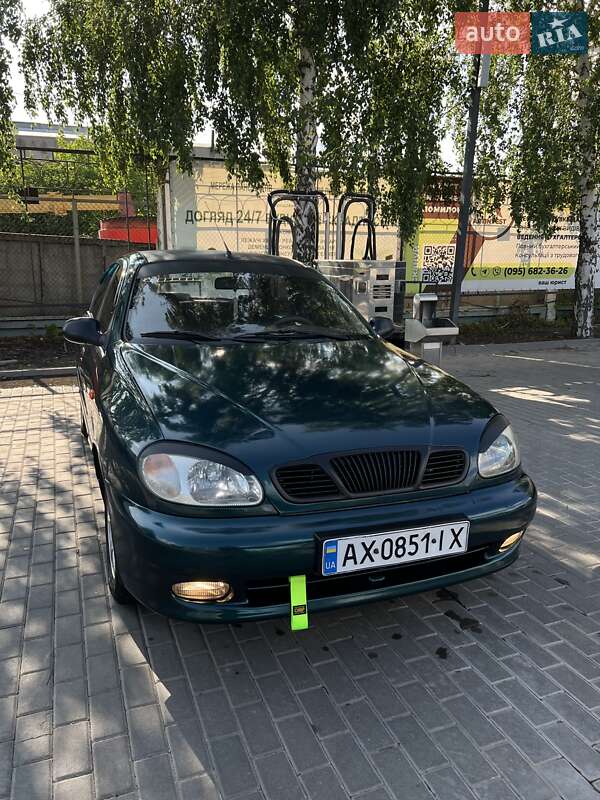 Седан Daewoo Lanos 2006 в Харькове