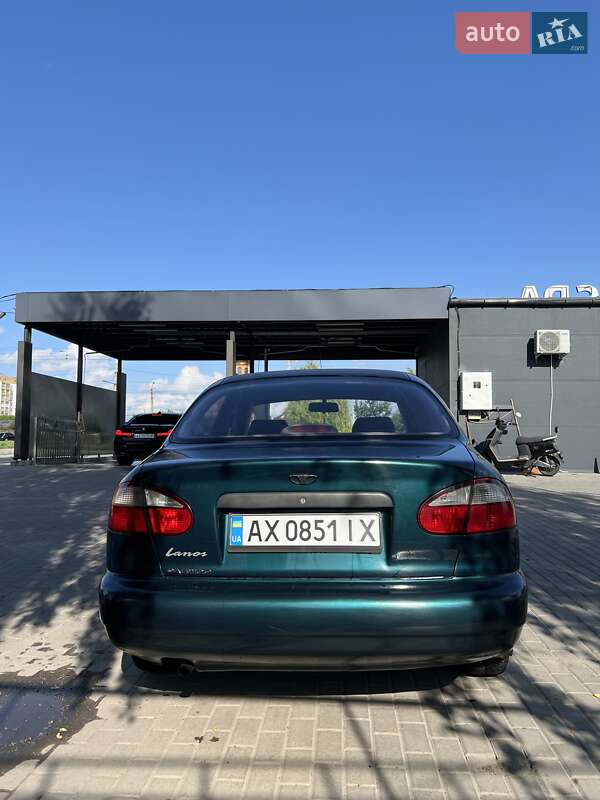 Седан Daewoo Lanos 2006 в Харькове