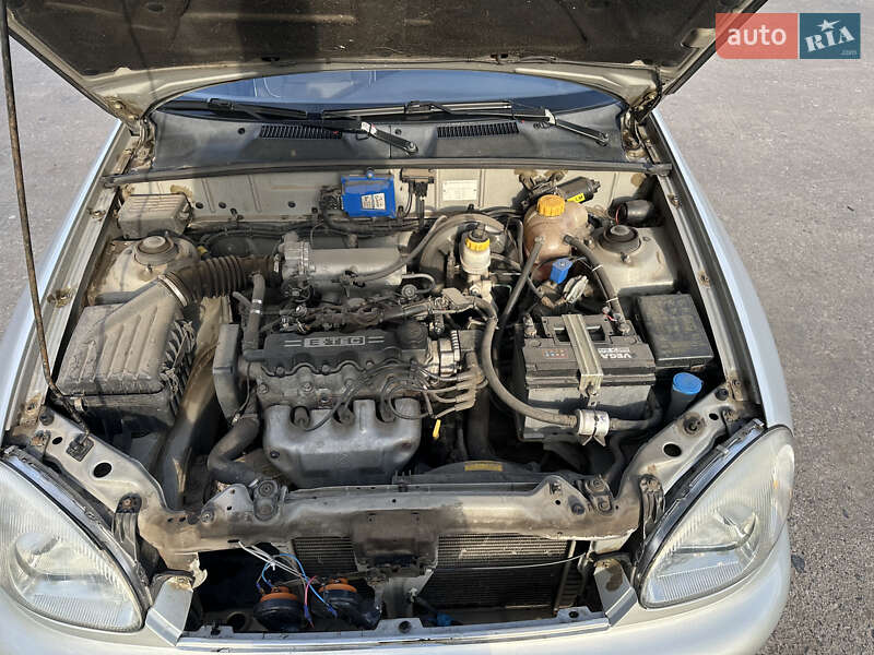 Седан Daewoo Lanos 2007 в Полтаве