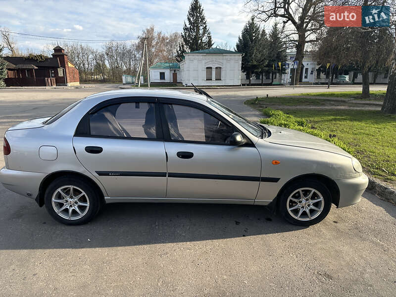 Седан Daewoo Lanos 2007 в Полтаве