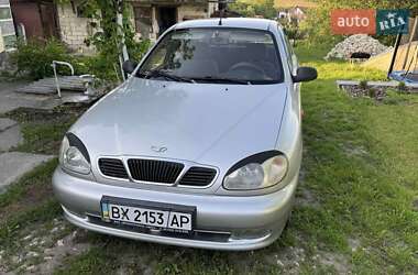 Седан Daewoo Lanos 2008 в Тернополе