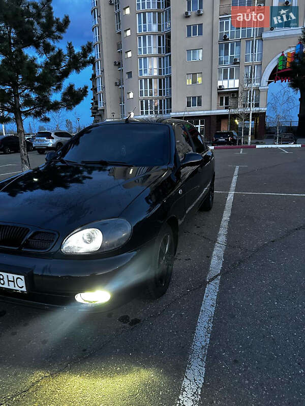 Седан Daewoo Lanos 2006 в Николаеве