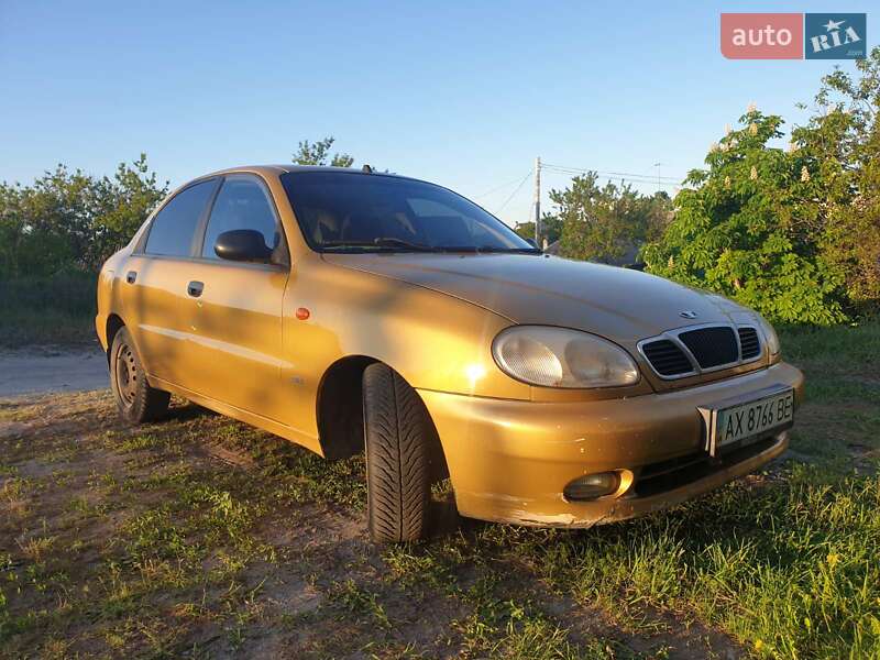 Седан Daewoo Lanos 2003 в Харкові