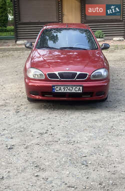Седан Daewoo Lanos 2008 в Умани