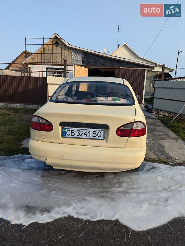 Седан Daewoo Lanos 2007 в Прилуках