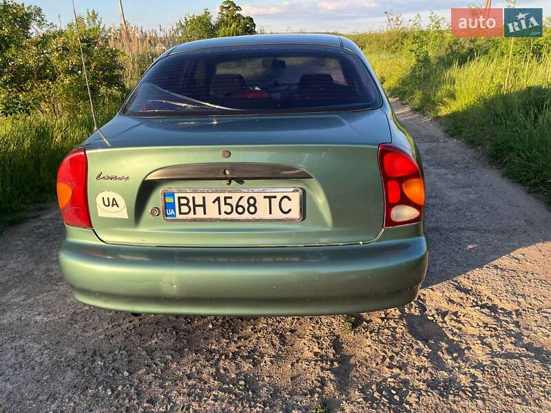 Седан Daewoo Lanos 2006 в Одессе