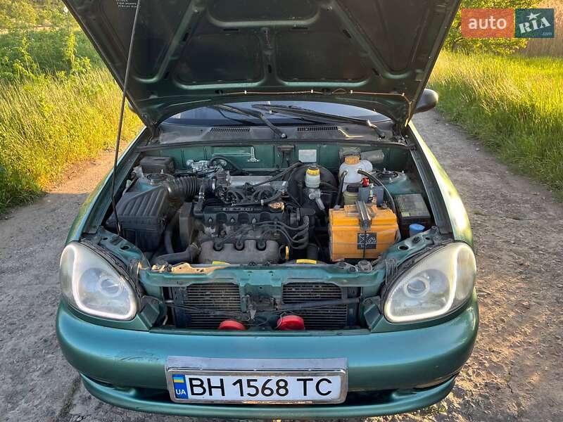 Седан Daewoo Lanos 2006 в Одессе