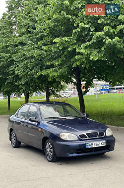 Седан Daewoo Lanos 2007 в Умані