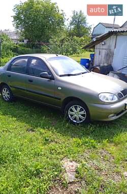 Седан Daewoo Lanos 2005 в 