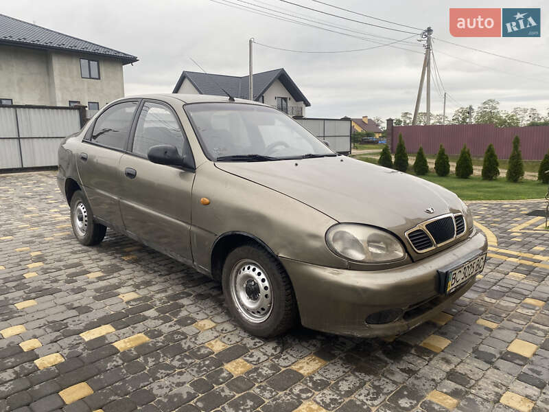 Седан Daewoo Lanos 2007 в 
