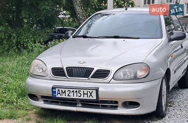 Седан Daewoo Lanos 2006 в Житомире