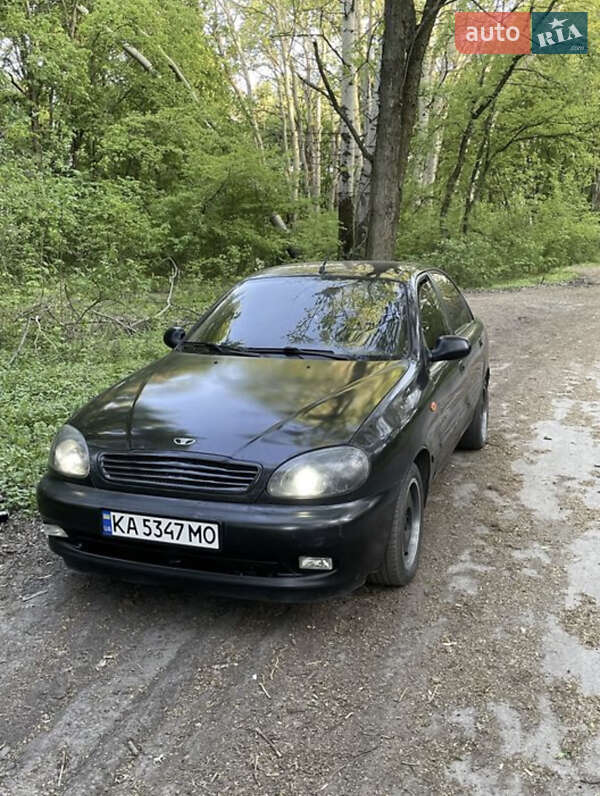 Седан Daewoo Lanos 2006 в 