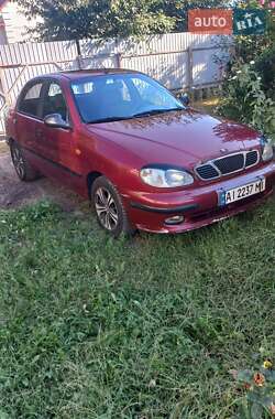 Седан Daewoo Lanos 2005 в Броварах Седан Daewoo Lanos 2005 в Броварах