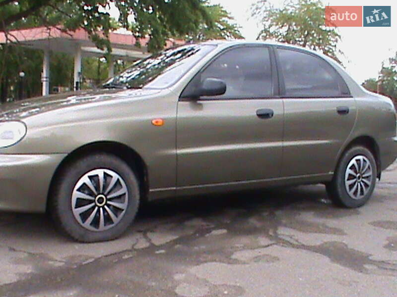 Седан Daewoo Lanos 2006 в Николаеве