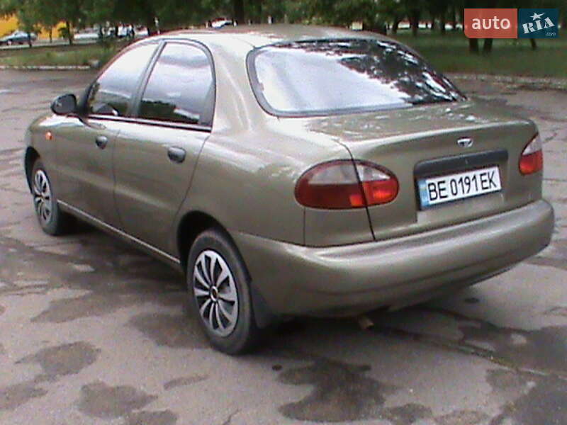 Седан Daewoo Lanos 2006 в Николаеве