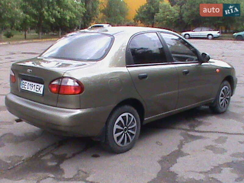 Седан Daewoo Lanos 2006 в Николаеве