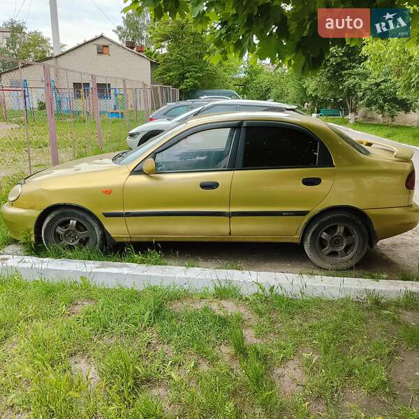 Daewoo Lanos 2007