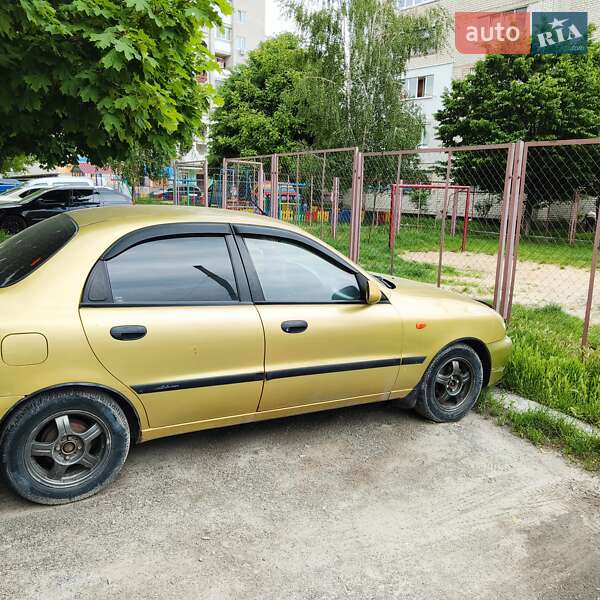 Седан Daewoo Lanos 2007 в Звягеле