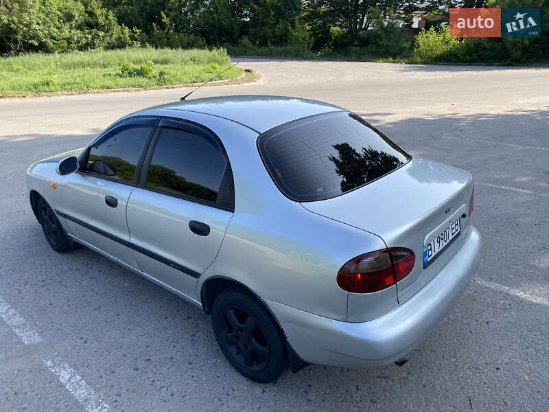 Седан Daewoo Lanos 2007 в Полтаві