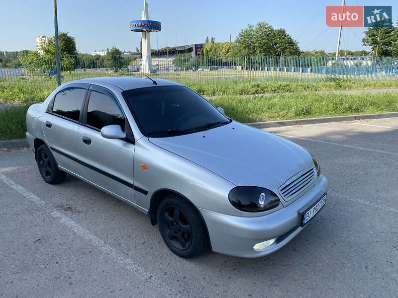 Седан Daewoo Lanos 2007 в Полтаві