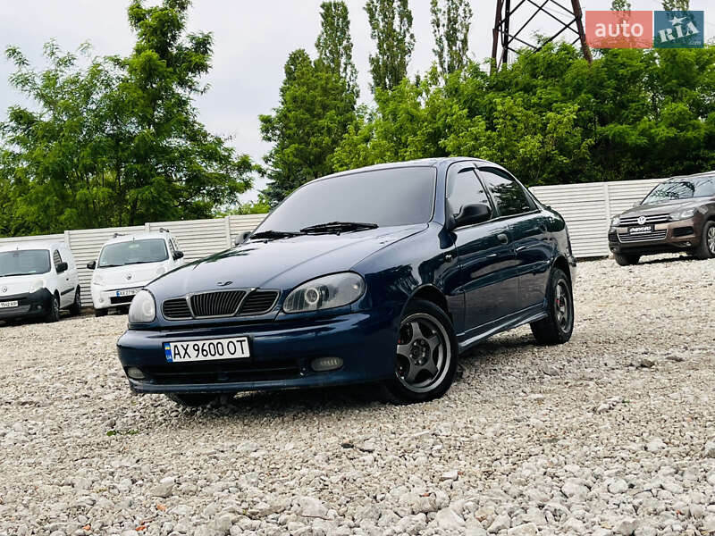 Седан Daewoo Lanos 2005 в 