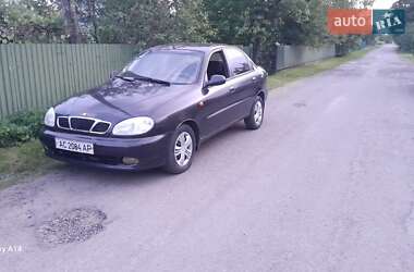 Седан Daewoo Lanos 2008 в Луцке