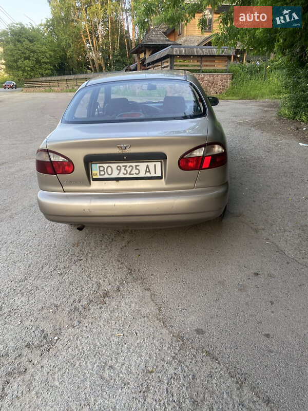 Седан Daewoo Lanos 2008 в Тернополе