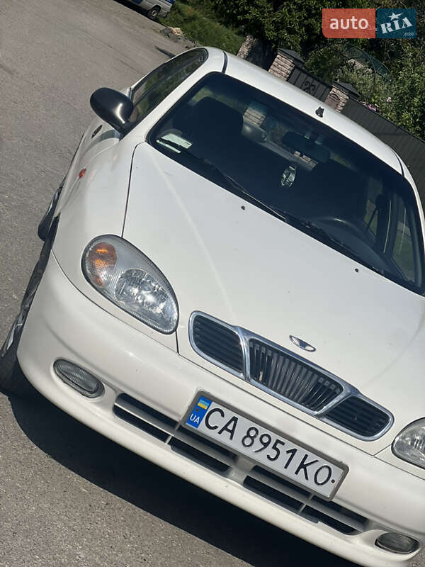 Седан Daewoo Lanos 2003 в Катеринопілі