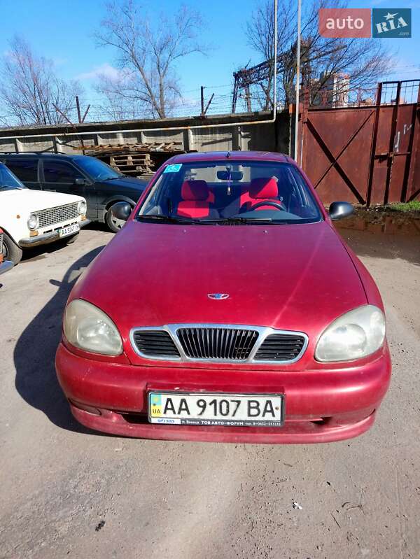 Седан Daewoo Lanos 2005 в 