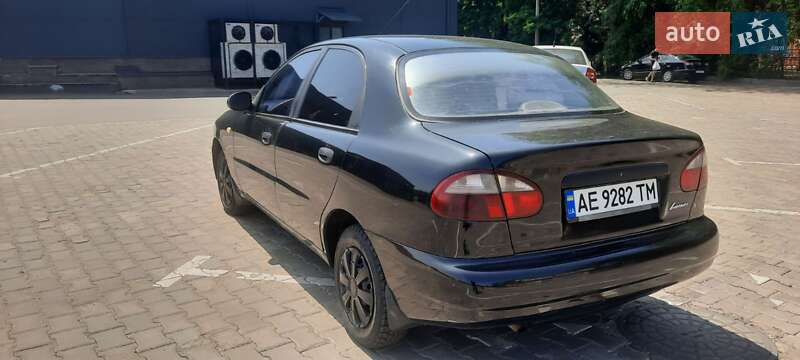Седан Daewoo Lanos 2007 в Кривом Роге