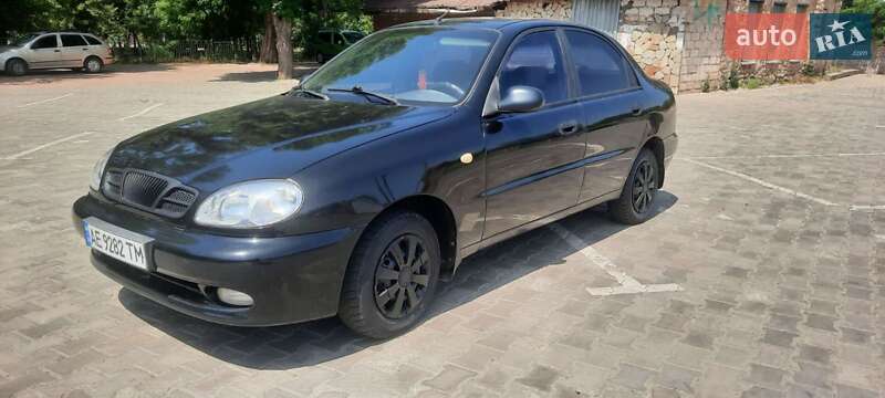 Седан Daewoo Lanos 2007 в Кривом Роге