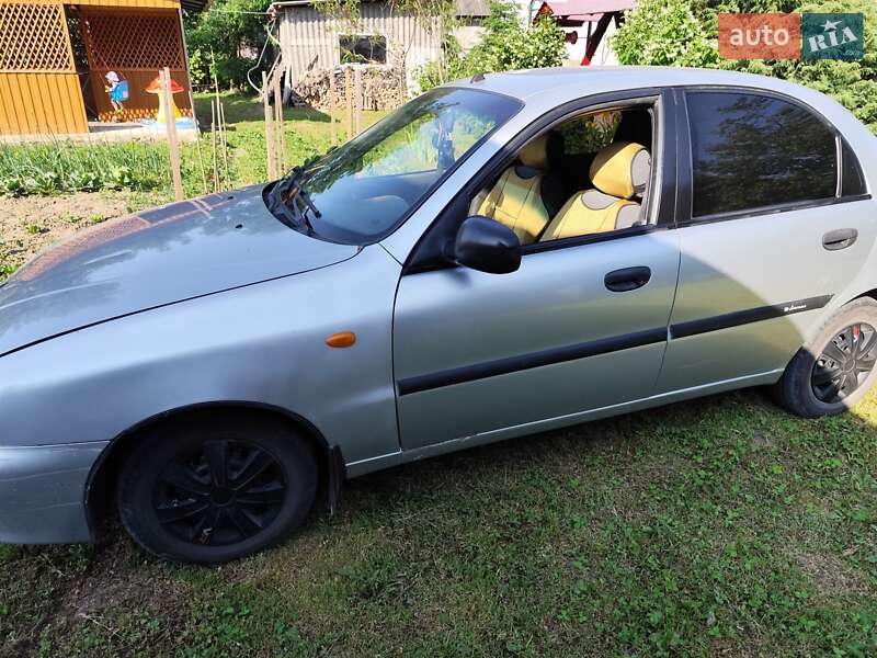 Седан Daewoo Lanos 2007 в Ивано-Франковске