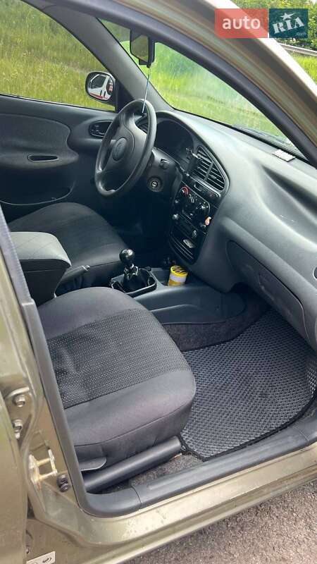 Седан Daewoo Lanos 2007 в Львове