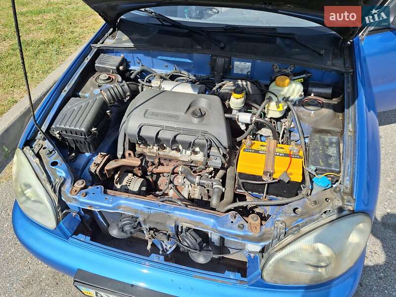 Седан Daewoo Lanos 2007 в Харькове