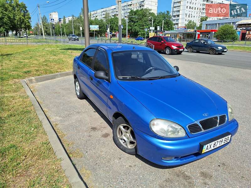 Седан Daewoo Lanos 2007 в Харькове