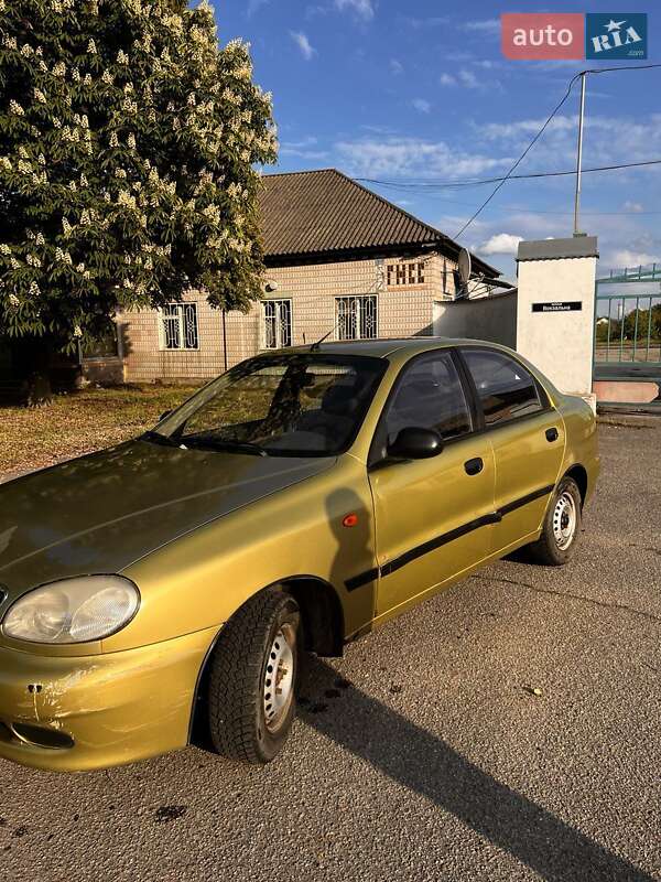 Седан Daewoo Lanos 2007 в Пирятине