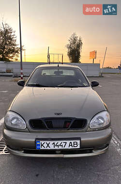 Седан Daewoo Lanos 2007 в Кременчуці