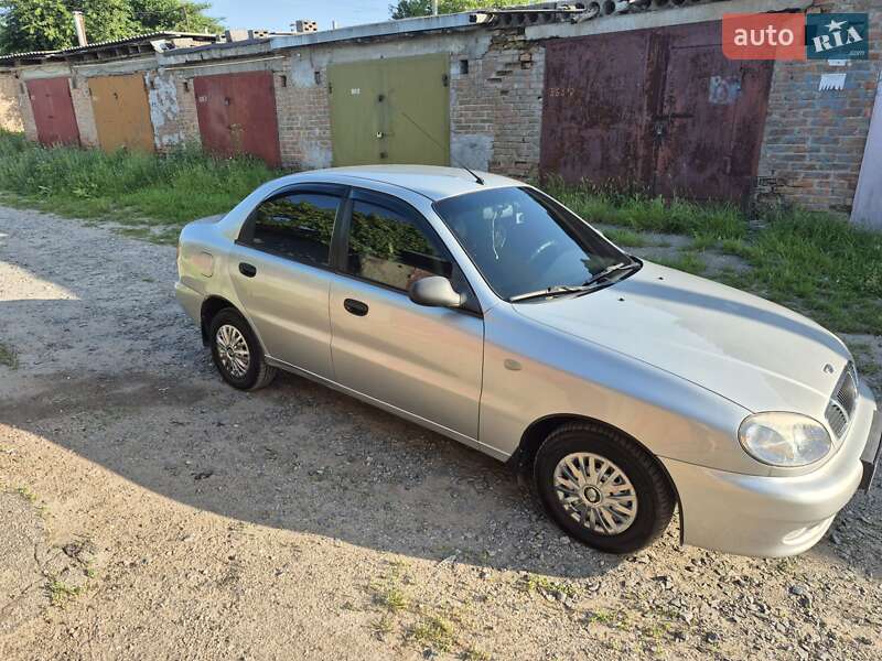 Седан Daewoo Lanos 2007 в Кропивницком