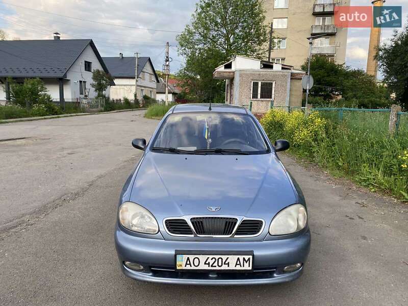 Седан Daewoo Lanos 2008 в Воловце фото 4 Седан Daewoo Lanos 2008 в Воловце