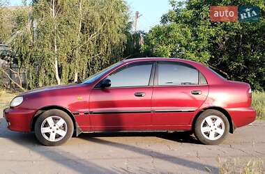 Седан Daewoo Lanos 2007 в 