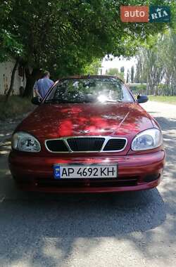 Седан Daewoo Lanos 2006 в Запорожье