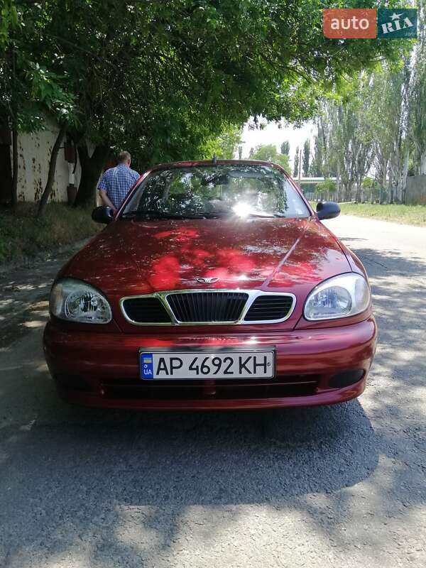 Седан Daewoo Lanos 2006 в 