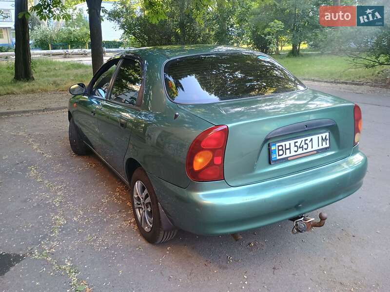 Седан Daewoo Lanos 2006 в Одесі
