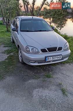 Седан Daewoo Lanos 2004 в Полтаве