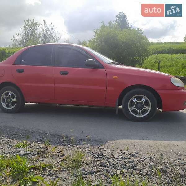 Седан Daewoo Lanos 2008 в Львове