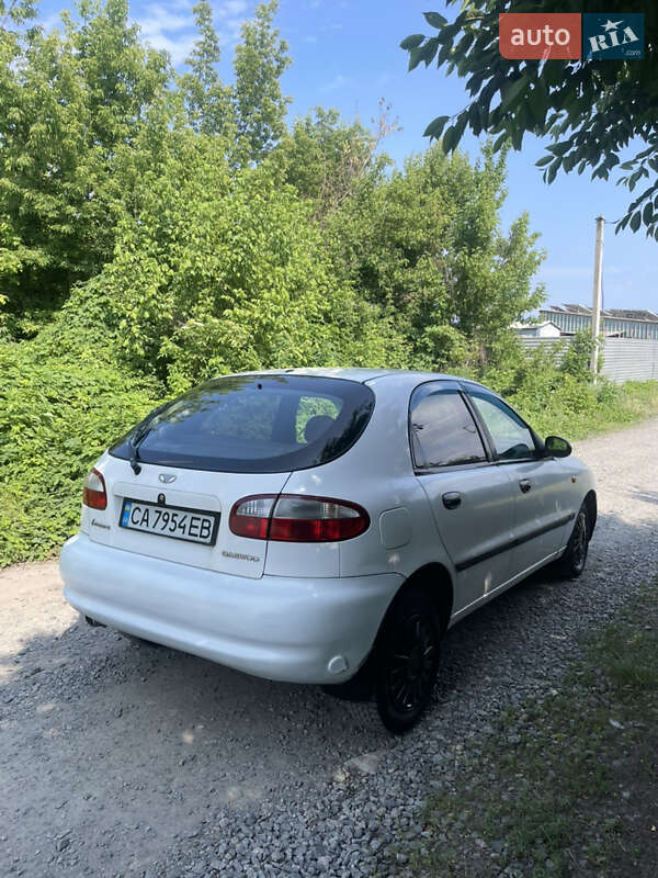 Хэтчбек Daewoo Lanos 1999 в Черкассах
